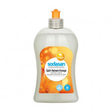 Concentrated balm for washing of ware organic Sodasan Orange, 500 ml