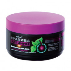 Bielita balm mask the Nettle, arginine, against fragility, for the thinned and splitting hair, 350 ml