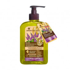 GREEN COLLECTION balm mask Ease and magnificent volume, 290 ml