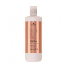 Schwarzkopf Professional Blondme Premium Developer balm-oxidizer of 6% for soft decolouration of hair, 1 l
