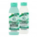 Conditioner of Garnier Fructis Superfood of Aloe for moistening of normal and dry hair, 350 ml