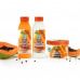Conditioner of Garnier Fructis Superfood the Papaya for recovery of the injured hair, 350 ml