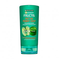 Conditioner of Garnier Fructis Growth with all the might, for the weakened hair inclined to loss, 200 ml