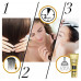 The Pantene Pro-V 3 Minute Miracle conditioner Dense and strong, for the thin and weakened hair, 200 ml