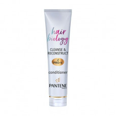 Conditioner for cleaning and a hair recovery of Pantene Pro-V Cleanse & Reconstruct Biology of hair, 160 ml