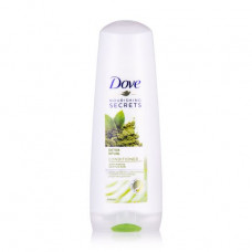 The Dove Nourishing Secrets Detox Ritual Conditioner conditioner with tea of a match and rice milk, 350 ml