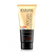 The Eveline Cosmetics Argan+Keratin 8 conditioner in 1 with argan oil, for the injured and dyed hair, 200 ml