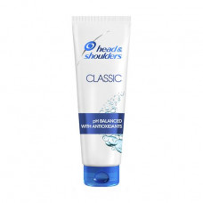 Conditioner against dandruff of Conditioner Classic Head & Shoulders Basic care, for all types of hair, 220 ml