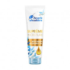 Conditioner against dandruff for the dry and injured hair of Supreme Head & Shoulders of Uwlazhnenije, with oil argon, 220 ml
