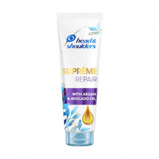 Conditioner against dandruff for the dry and injured hair of Supreme Head & Shoulders Restoration, with oil argon, 220 ml