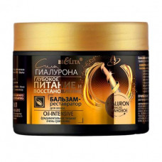 Bielita Oil Intensive balm restorer of Sil of a gialuron, deep food and restoration, for very dry hair, 300 ml