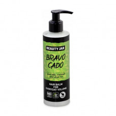 Beauty Jar Bravocado Balm balm for the volume of hair, 250 ml