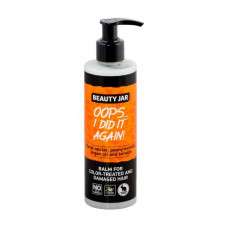 Beauty Jar Oops balm... I Did It Again! Balm for the painted and injured hair, 250 ml