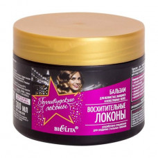 Bielita balm the Hollywood curls Delightful curls, for the wavy, curling and unruly hair, 300 ml