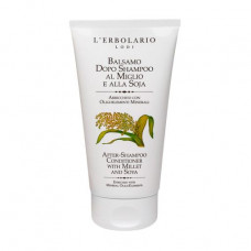 L'Erbolario After-Shampoo Conditioner balm on the basis of a millet and soy, 150 ml