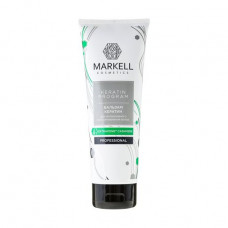 Markell Cosmetics Keratin Program balm Keratin for intensive resumption of hair, 250 ml