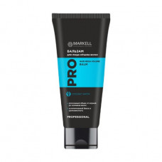 Markell Pro balm for mega volume of hair, 200 ml (tuba)