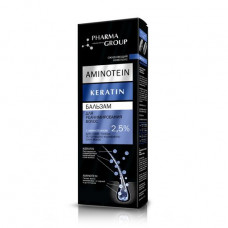 Pharma Group Aminotein Keratin balm for reanimation of hair, 150 ml