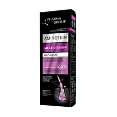 Intensive hair loss Pharma Group Aminotein Multivitamin balm, 150 ml