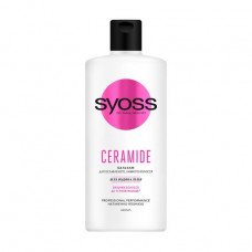 Syoss Ceramide balm with a white water lily, for the weakened and brittle hair, 440 ml