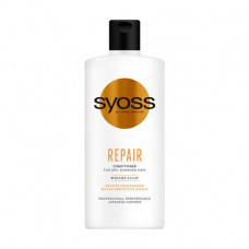 The dry and injured hair Syoss Repair Conditioner balm, with seaweed to a vakama, 440 ml