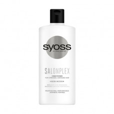 The exhausted and injured hair Syoss Salon Plex Conditioner balm, with a flower of an Oriental cherry, 440 ml