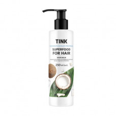Tink SuperFood For Hair Coconut & Wheat Proteins Balm balm the Coco and wheaten proteins, for the dry and weakened hair, 250 ml