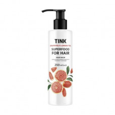 Tink SuperFood For Hair Grapefruit & Green Tea Balm balm of Grejpfrut and green tea, for a brittle hair, 250 ml