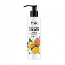 Tink SuperFood For Hair Mango & Liquid Silk Balm balm of Mungo and liquid silk, for the injured hair, 250 ml