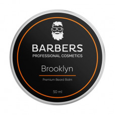 Balm for a beard of Barbers Brooklyn Premium Beard Balm, 50 ml