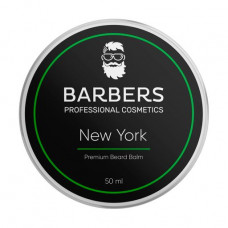 Balm for a beard of Barbers New York Premium Beard Balm, 50 g