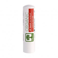 Balm for lips of BIOselect Lip Balm with aroma of a biscuit, 4.4 g