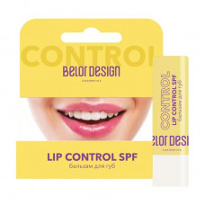 Balm for lips of BelorDesign Lip Control SPF, 4 g