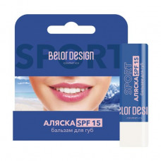 Balm for lips of BelorDesign Alaska sport SPF 15, 4 of