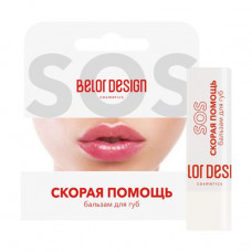 BelorDesign lip balm Ambulance, 4 g