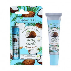 Lip balm Bielenda Botanical lip care, Dairy coco, 10 g