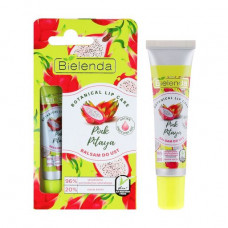 Balm for lips of Bielenda Botanical lip care, Pink Feeding, 10 g