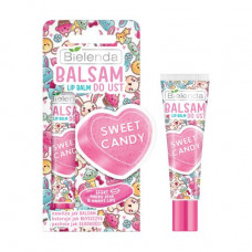 Balm for lips of Bielenda SWEET CANDY, 10 g
