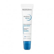 Balm for lips of Atoderm Levres Bioderma, 15 ml