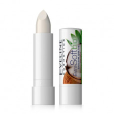 Balm for lips of Eveline Cosmetics Extra Soft Bio Coconut Lip Balm Coco, 12 ml