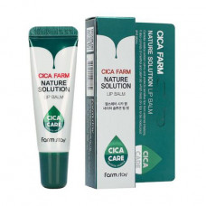 Balm for lips of FarmStay Cica Farm Nature Solution Lip Balm from tsentelly Asian, 10 g