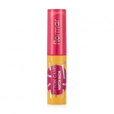 Balm for lips of Flormar Match Balm Cotton Candy, 3 g