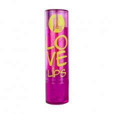 Balm for lips of Jovial Luxe Love Lips 01 Banana mousse, 4.5 g