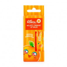 Balm for lips of Just Kawaii Mojito Orange, 5 g