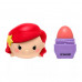 Balm for lips of Lip Smacker Disney Tsum Tsum Ariel grapefruit, 7.4 g