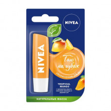 Nivea lip balm Tropical mango moistening, 4.8 g