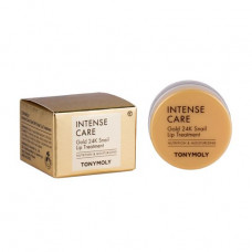 Balm for lips of Tony Moly Intense Care Gold 24K Snail Lip Treatment, 10 g
