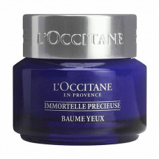 Skin balm around eyes of L'Occitane Immortelle Precious Eye Balm, 15 ml