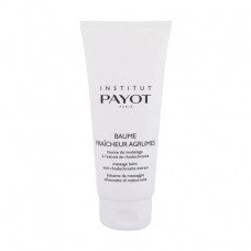Balm for facial massage and a body of Payot Baume Fraicheur Agrumes Massage Balm with extract of rhodochrosite, 200 ml