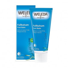 Balm for legs of Weleda Foot Balm Intensive leaving, 75 ml